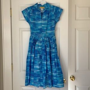 Bernie Dexter pinup style Kelly dress size SM EUC